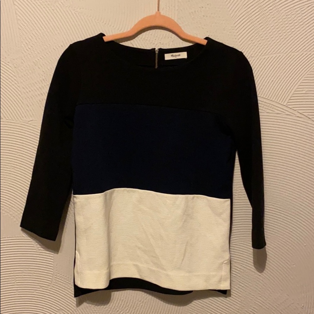 Made well Knit Color Blocked Top